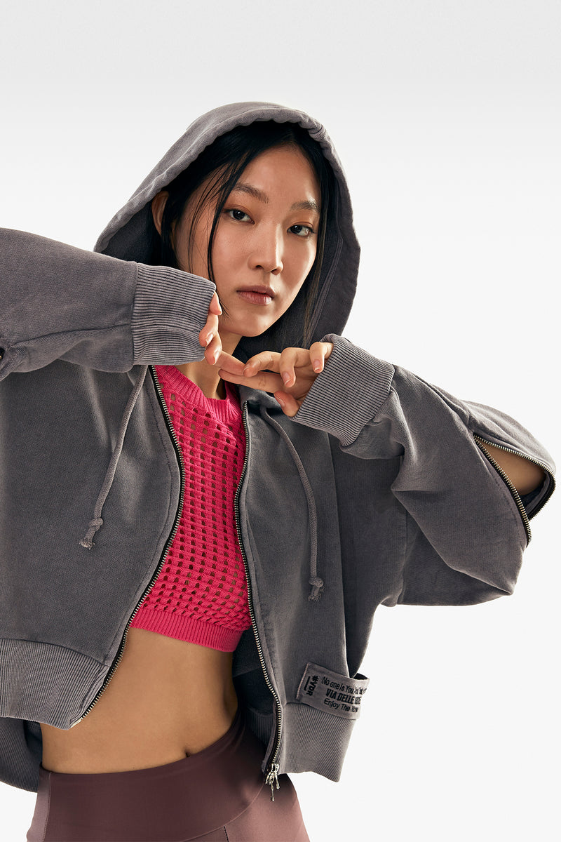 KAHVE SWEATSHIRT 11022