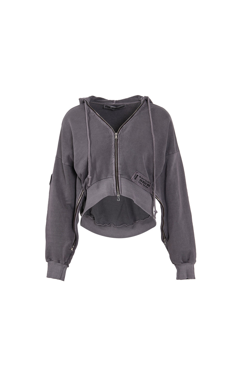 KAHVE SWEATSHIRT 11022