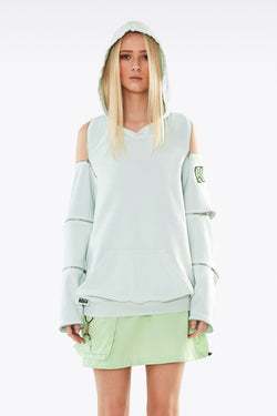 PASTEL YEŞİL SWEATSHIRT 11028