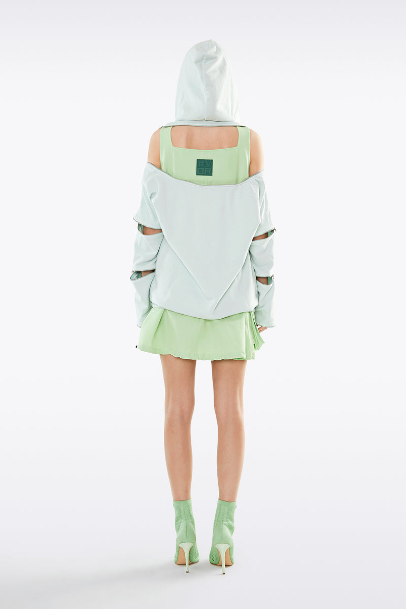 PASTEL YEŞİL SWEATSHIRT 11028