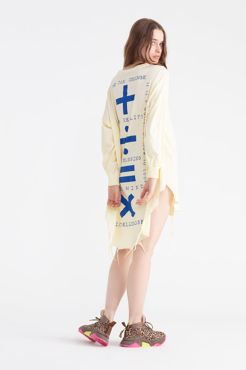 PASTEL SARI TUNİK 11087
