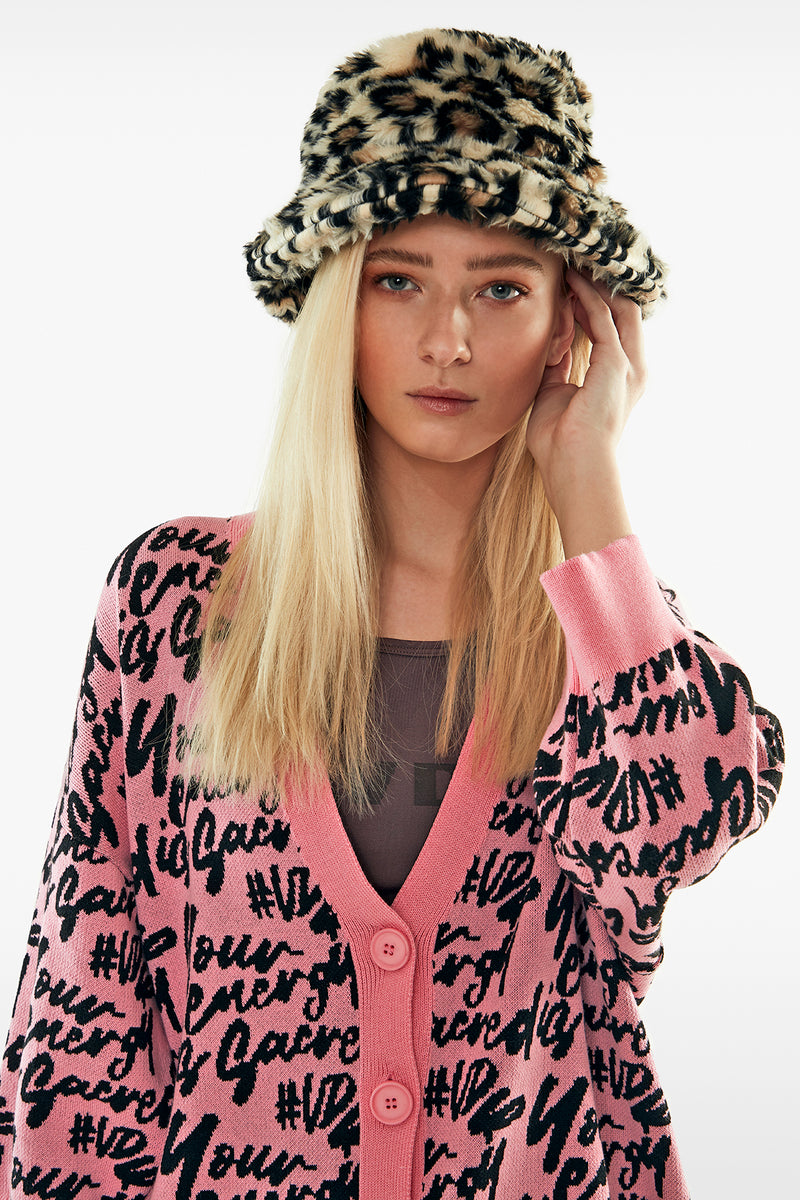 PEMBE SİYAH HIRKA 11135