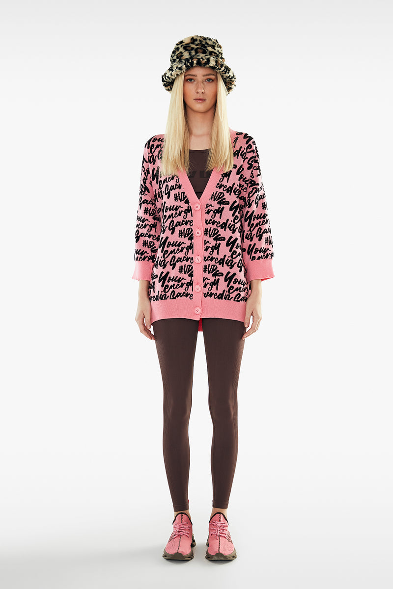 PEMBE SİYAH HIRKA 11135