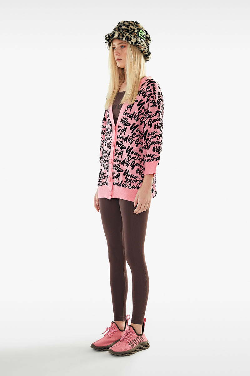 PEMBE SİYAH HIRKA 11135