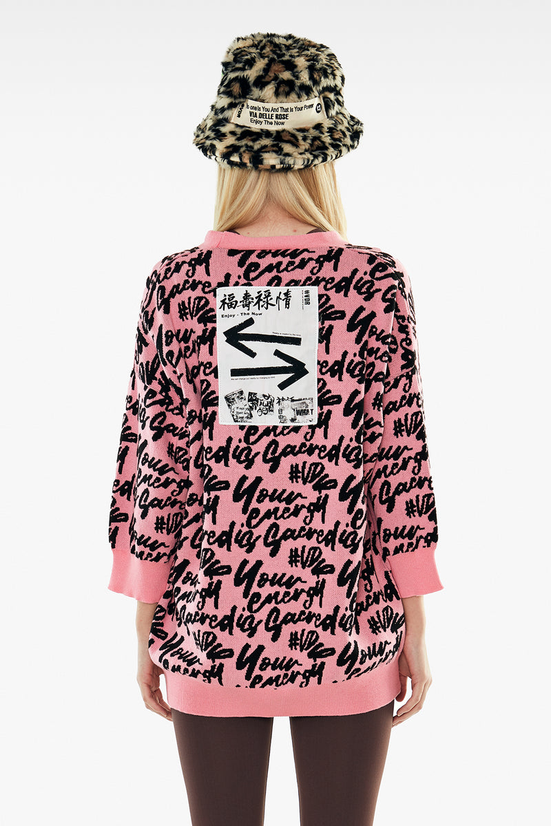 PEMBE SİYAH HIRKA 11135