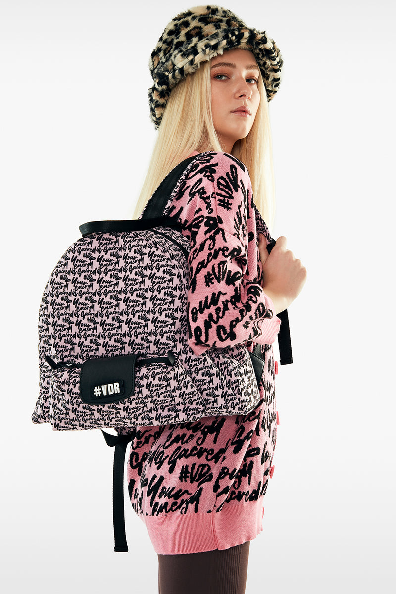 PEMBE SİYAH HIRKA 11135