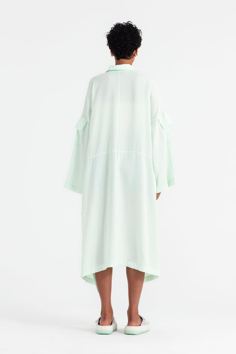 PASTEL YEŞİL GÖMLEK 11194
