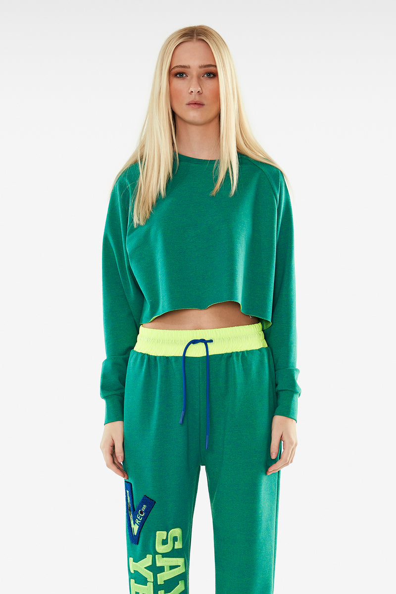 YEŞİL SWEATSHIRT 11308
