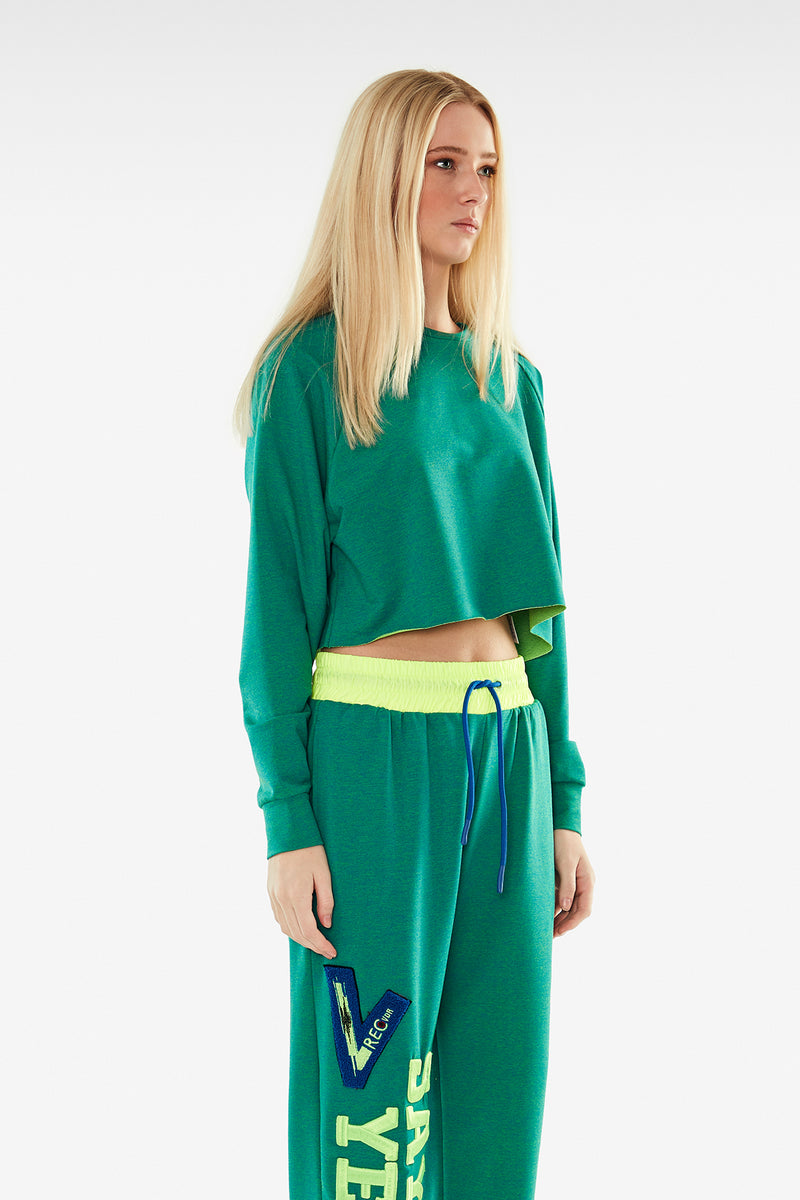 YEŞİL SWEATSHIRT 11308