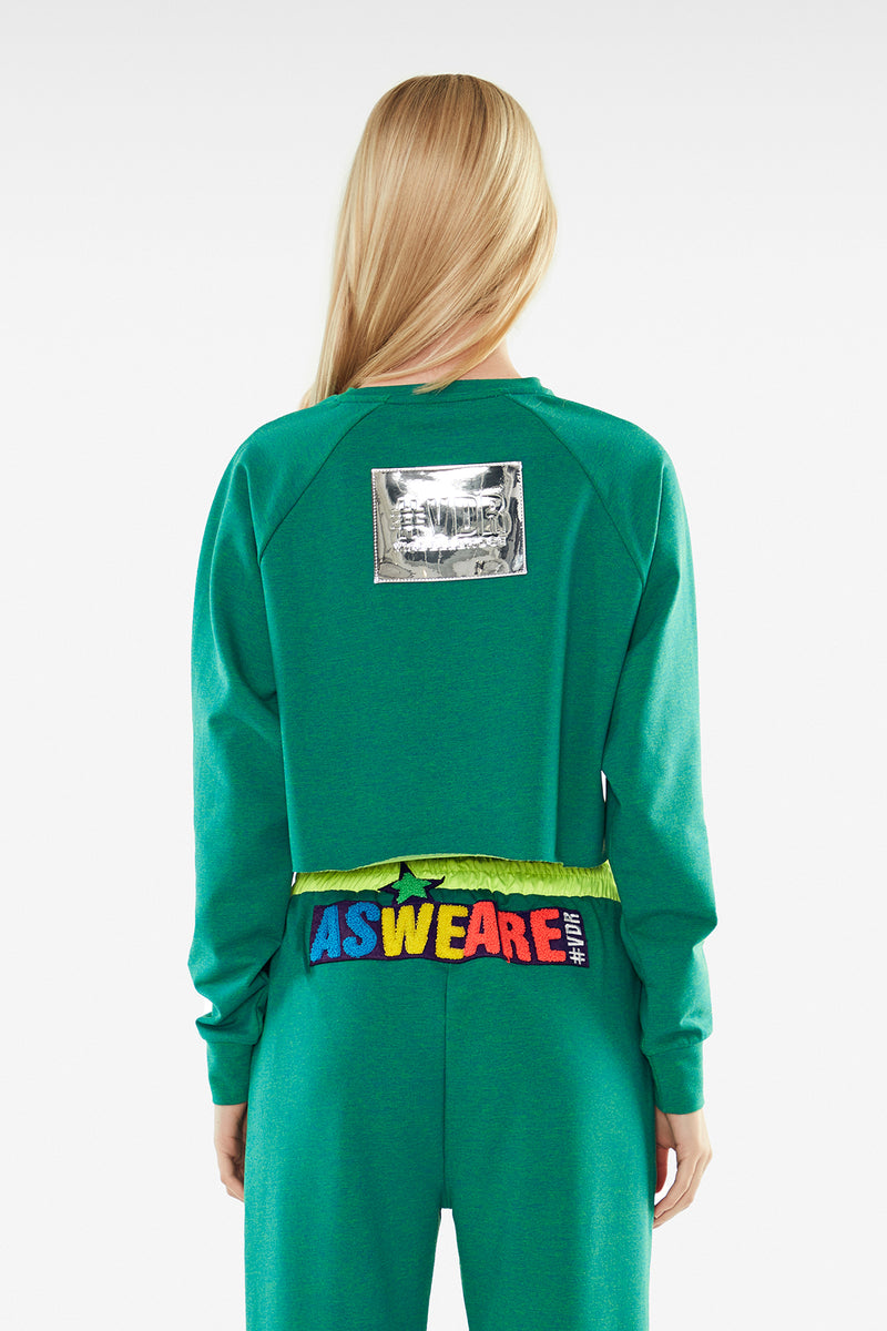YEŞİL SWEATSHIRT 11308
