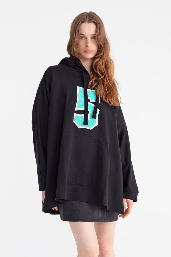 SİYAH SWEATSHIRT 11314