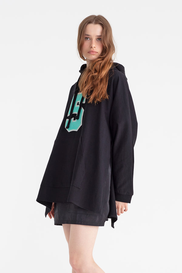 SİYAH SWEATSHIRT 11314