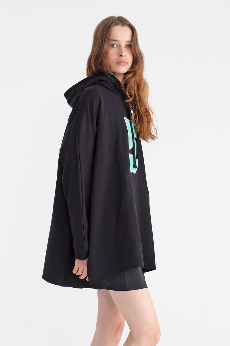 SİYAH SWEATSHIRT 11314