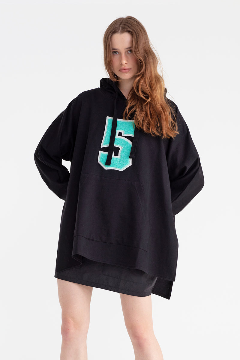 SİYAH SWEATSHIRT 11314