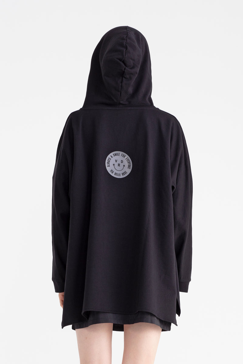 SİYAH SWEATSHIRT 11314