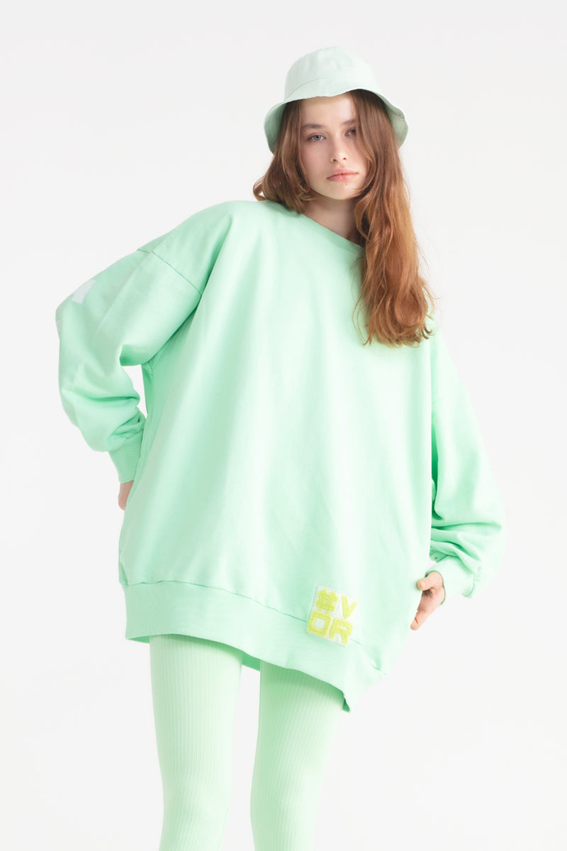 PASTEL YE L SWEATSHIRT 11377 VDR VIADELLEROSE