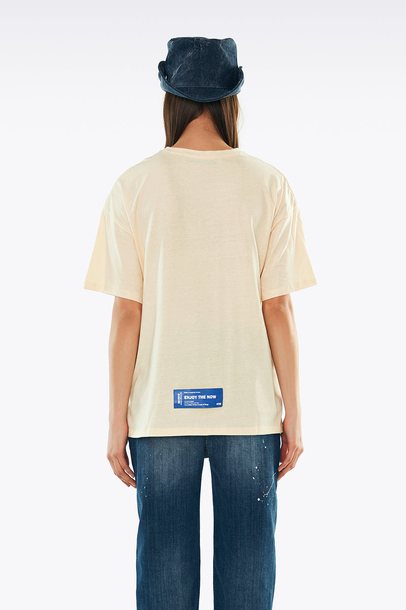 PASTEL SARI T SHIRT 11393 VDR VIADELLEROSE
