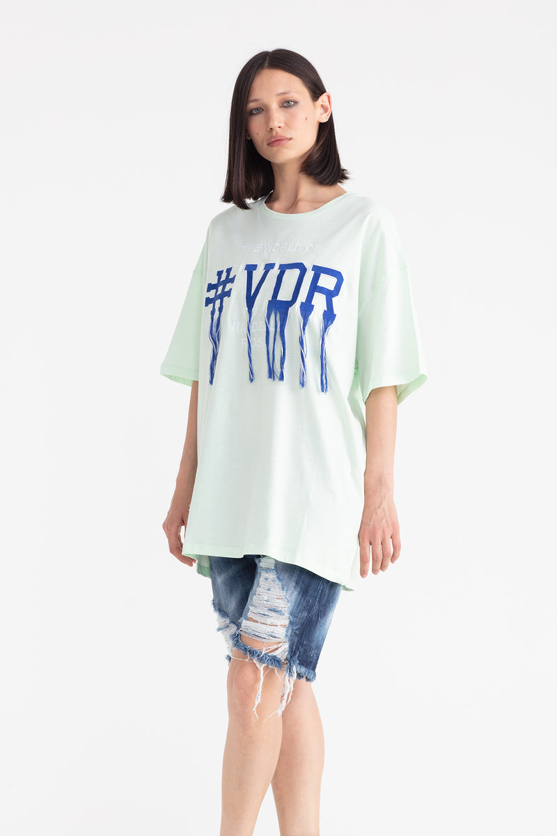 PASTEL YEŞİL T-SHIRT 11393