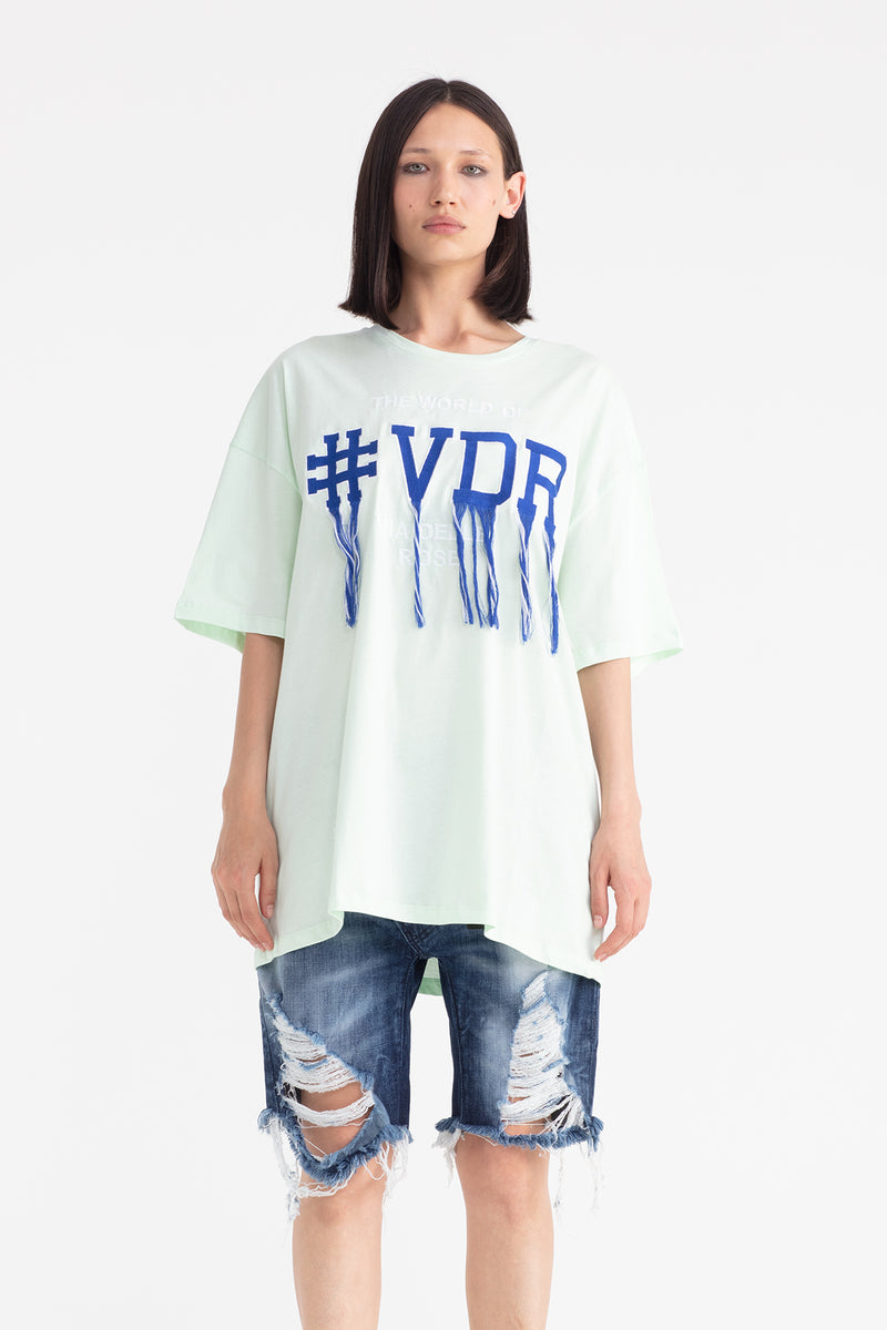 PASTEL YEŞİL T-SHIRT 11393