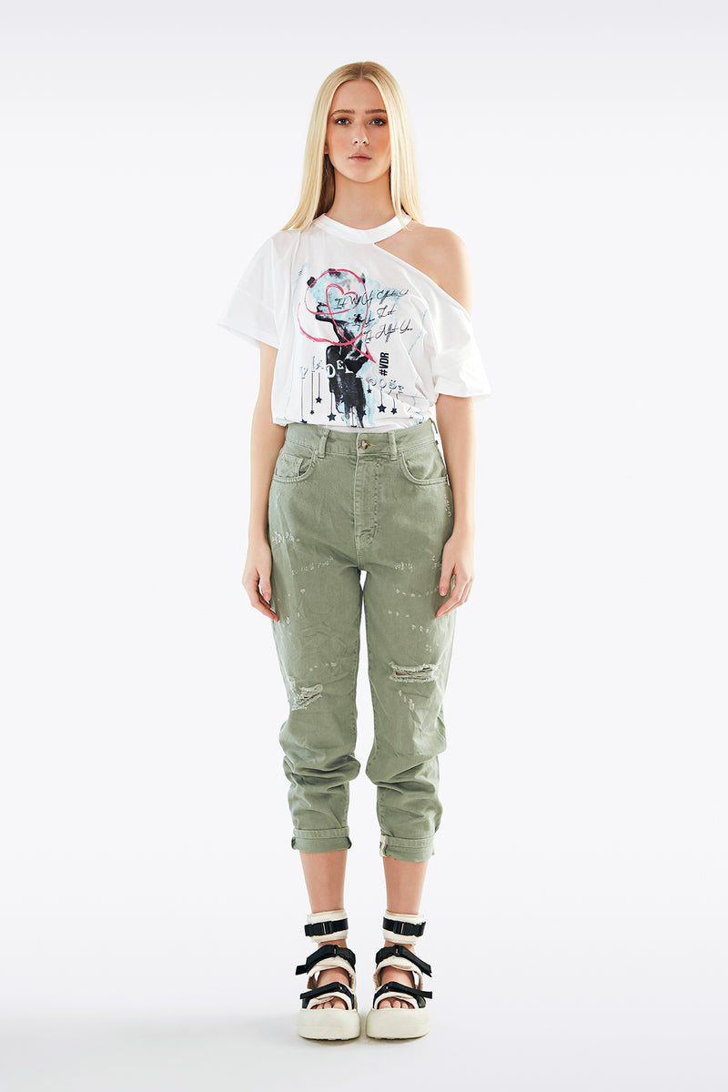 BEYAZ T-SHIRT 11492