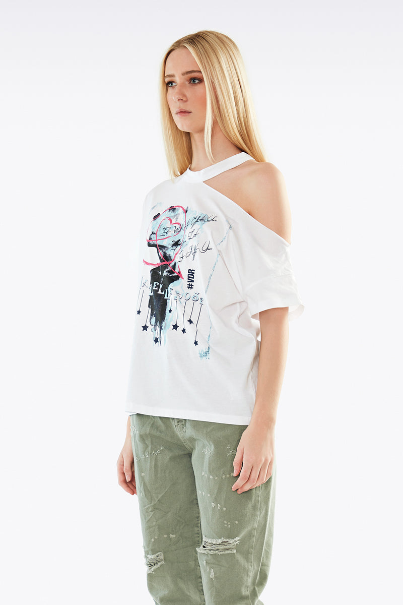 BEYAZ T-SHIRT 11492