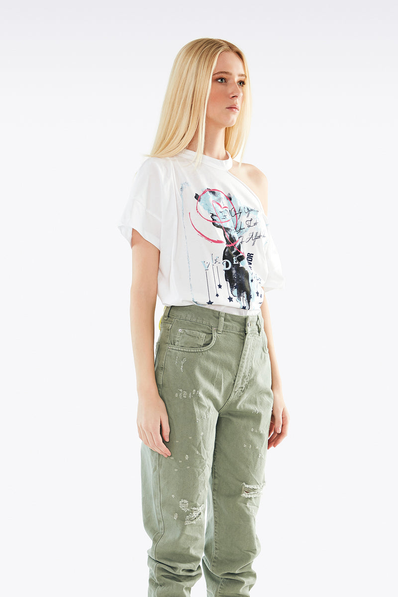 BEYAZ T-SHIRT 11492