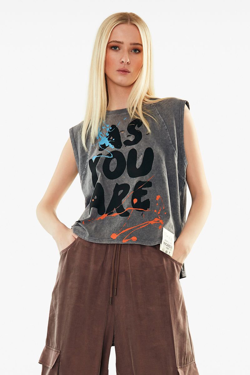 ANTRASİT T-SHIRT 11509