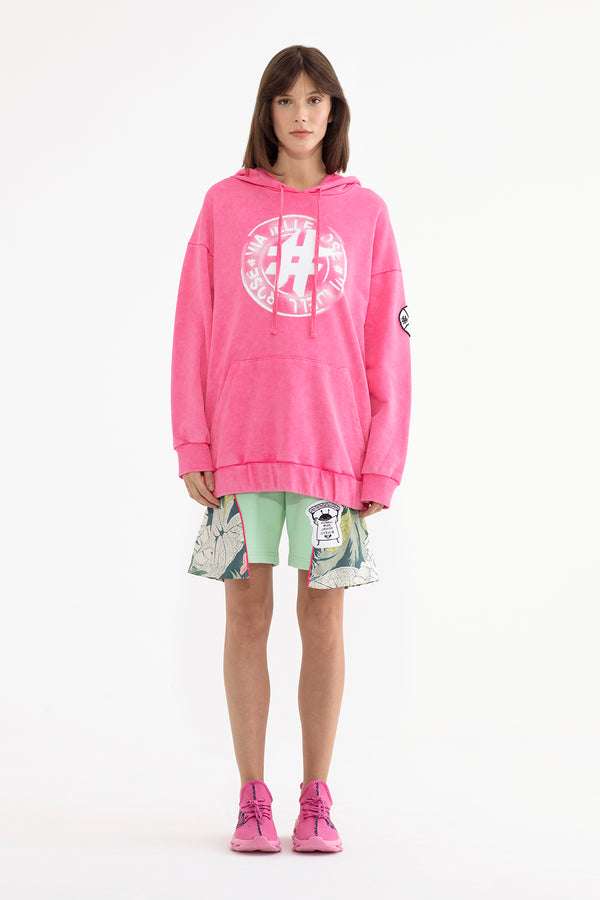 PEMBE SWEATSHIRT 13066