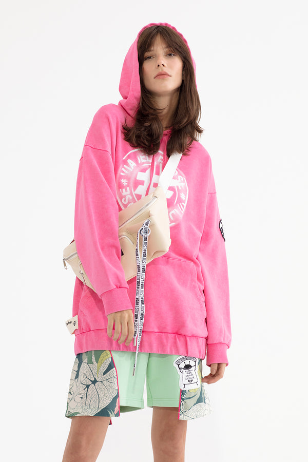 PEMBE SWEATSHIRT 13066
