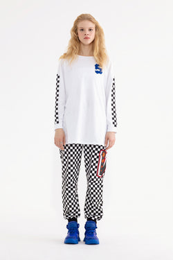 BEYAZ UZUN T-SHIRT 13078
