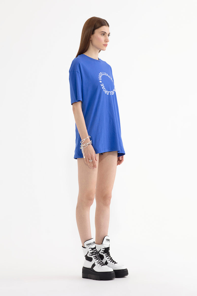 SAKS MAVİSİ T-SHIRT 13092