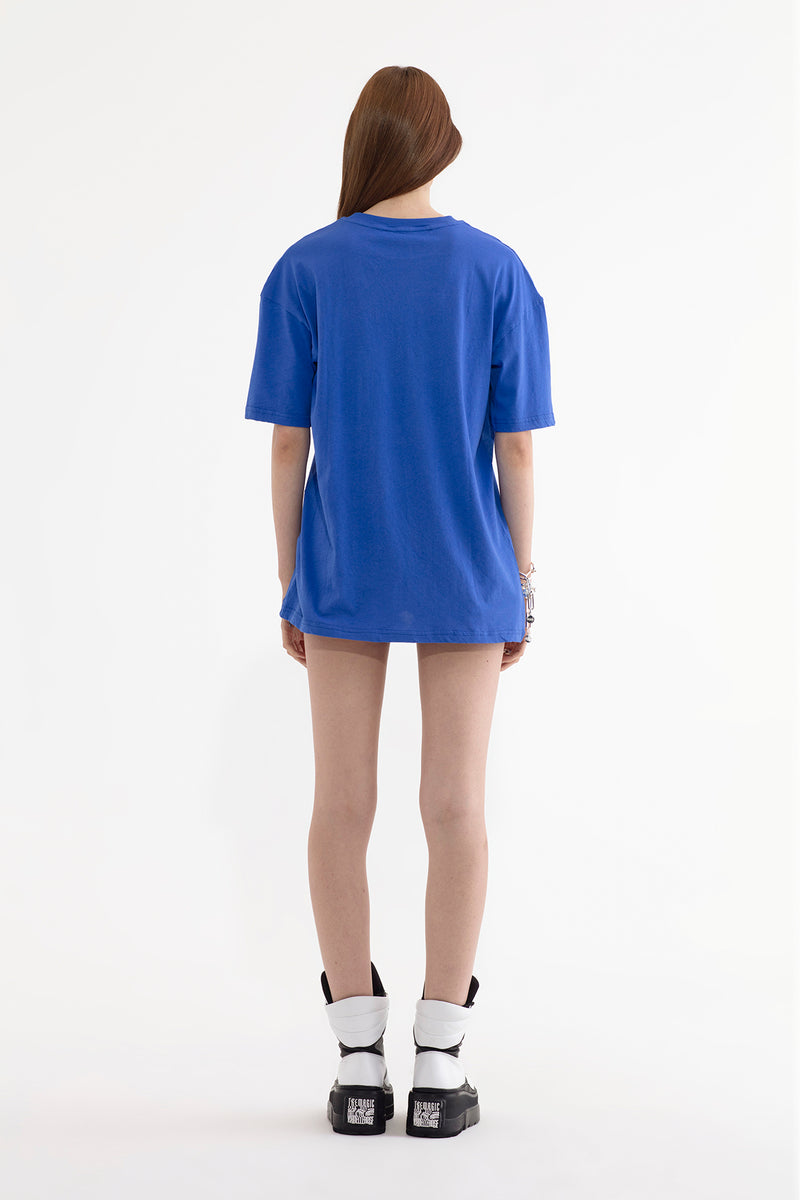 SAKS MAVİSİ T-SHIRT 13092
