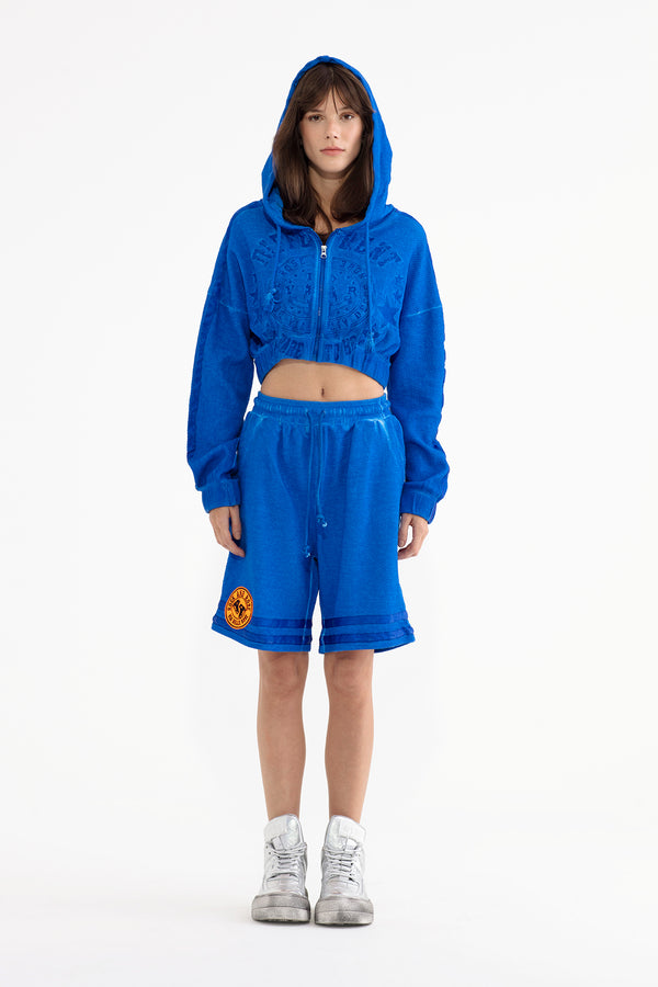 SAKS MAVİSİ SWEATSHIRT 13102