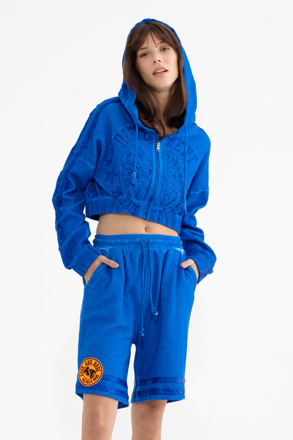 SAKS MAVİSİ SWEATSHIRT 13102