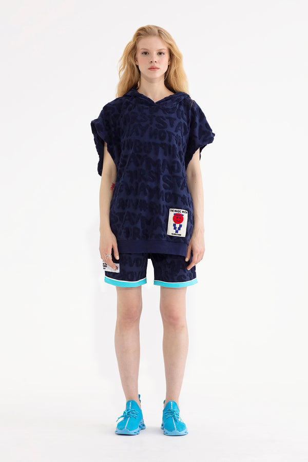 LACİVERT SWEATSHIRT 13106