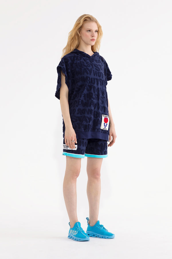 LACİVERT SWEATSHIRT 13106