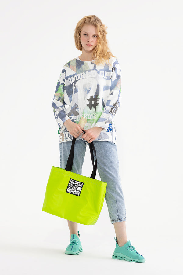 ÇOK RENKLİ SWEATSHIRT 13205
