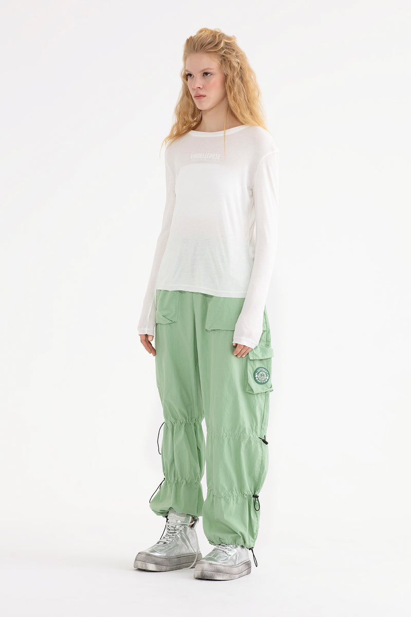 EKRU UZUN T-SHIRT 13224