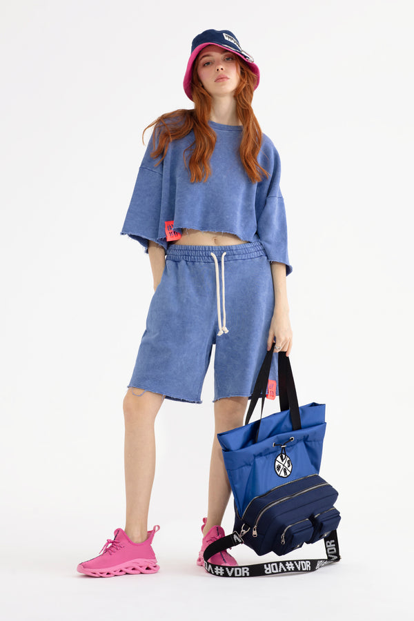 LACİVERT SWEATSHIRT 13260