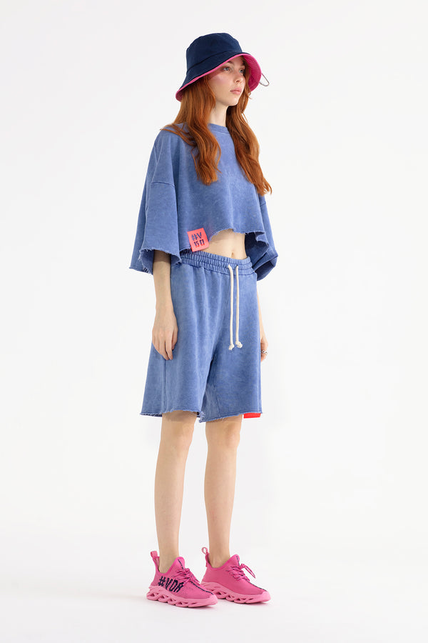 LACİVERT SWEATSHIRT 13260