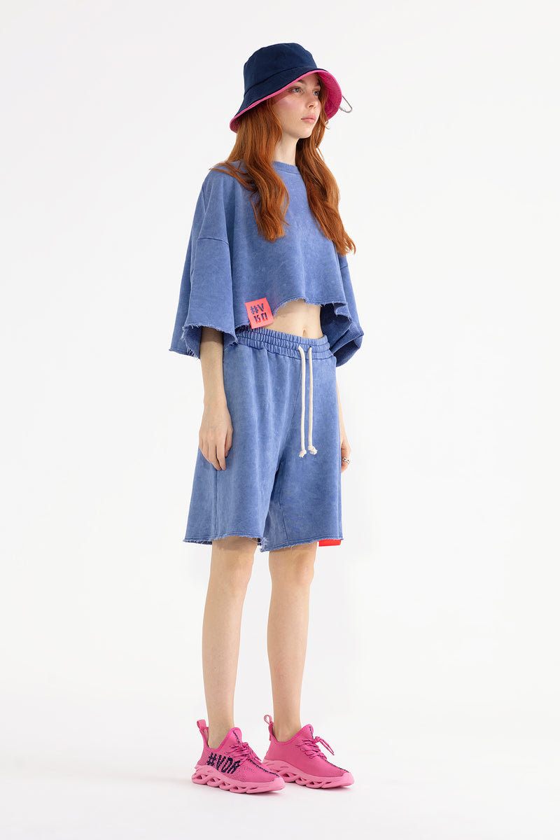 LACİVERT SWEATSHIRT 13260