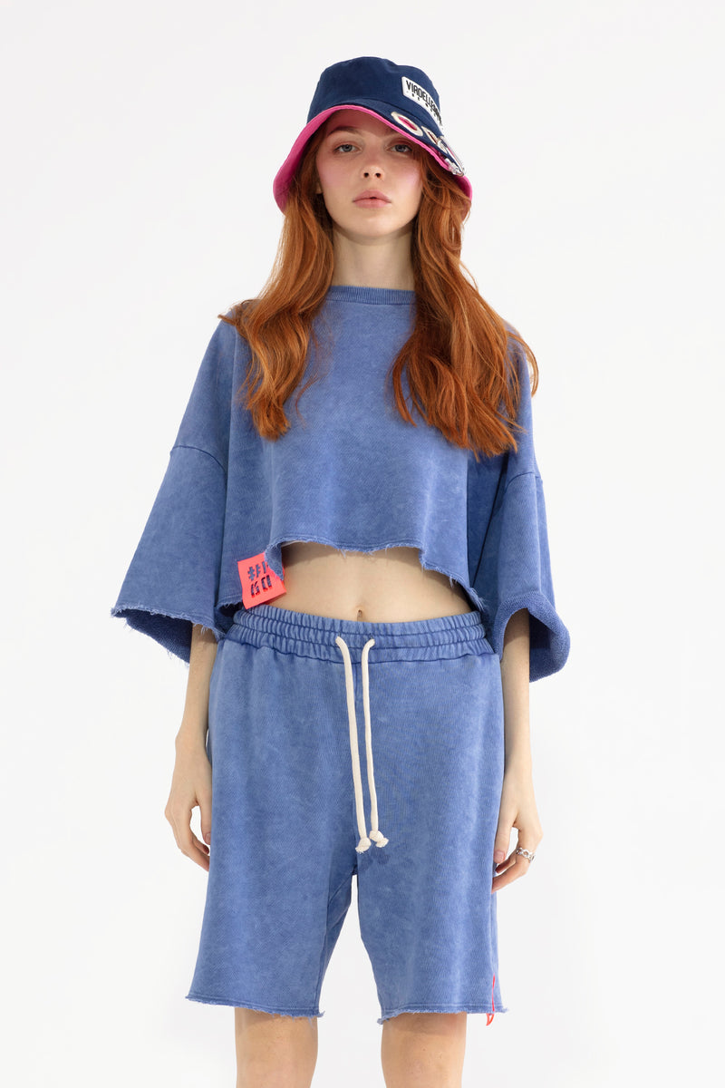 LACİVERT SWEATSHIRT 13260