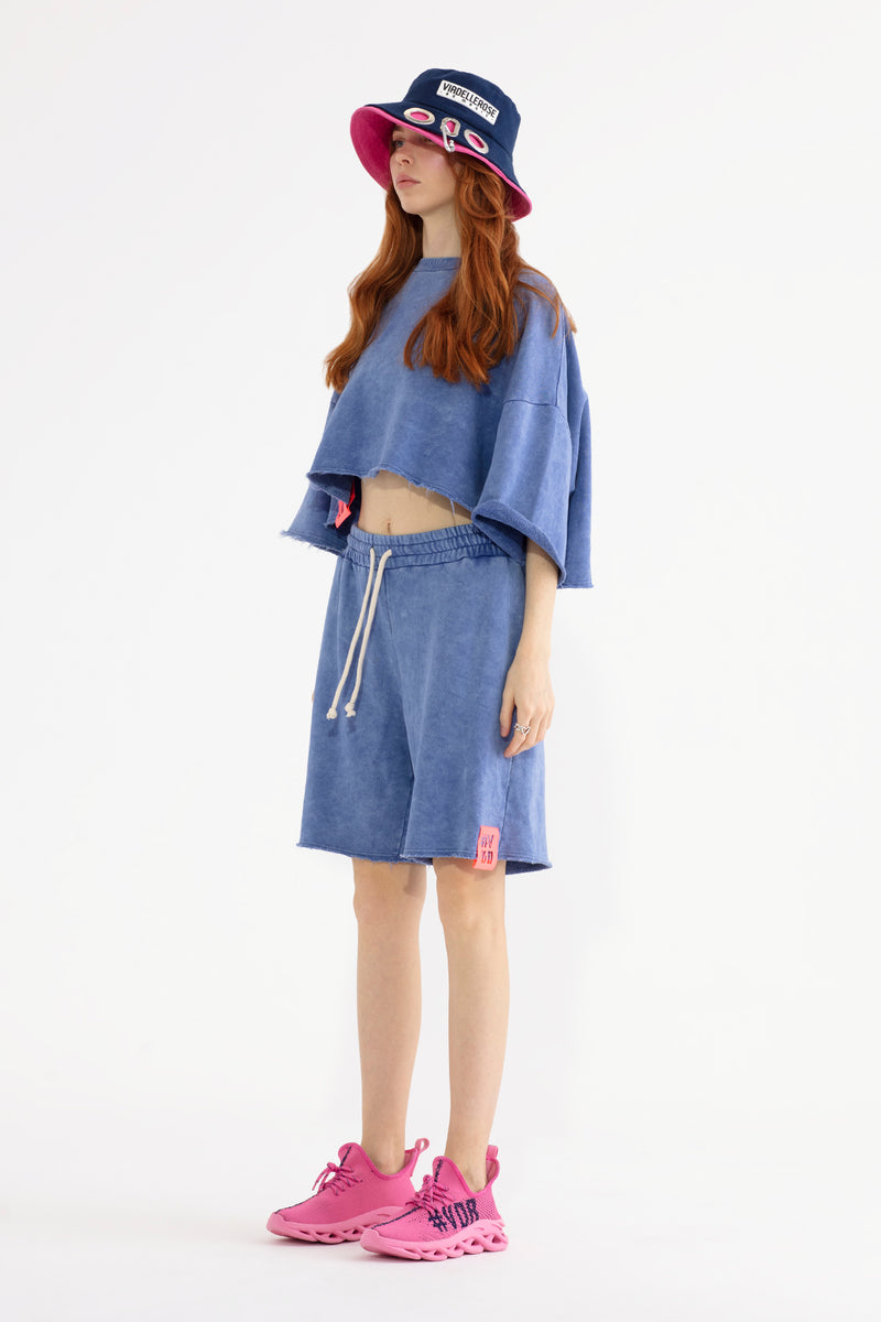 LACİVERT SWEATSHIRT 13260