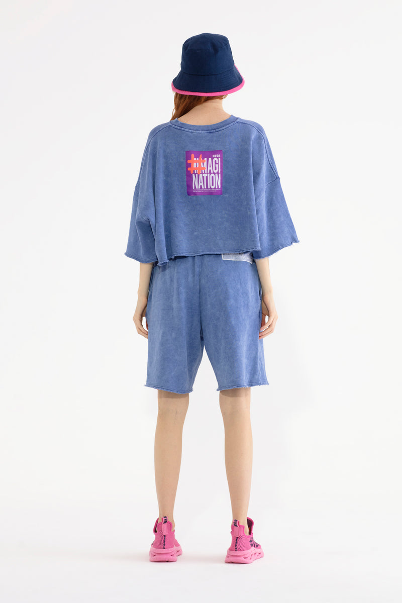 LACİVERT SWEATSHIRT 13260