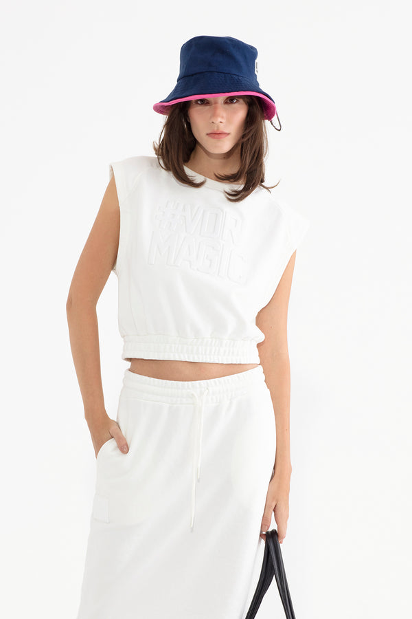 EKRU SWEATSHIRT 13265