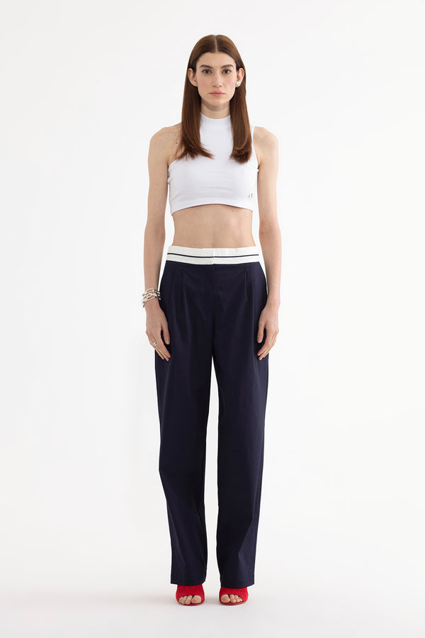 LACİVERT PANTOLON 13360