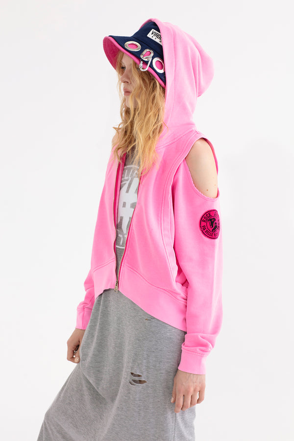 PEMBE SWEATSHIRT 13375