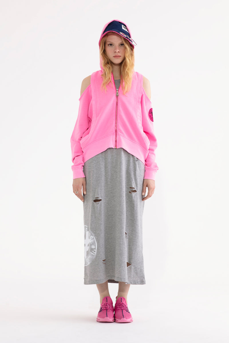 PEMBE SWEATSHIRT 13375
