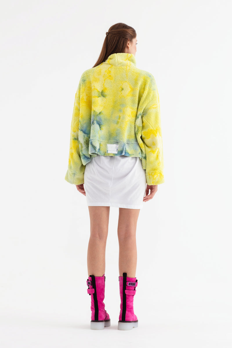 SARI MAVİ SWEATSHIRT 13396