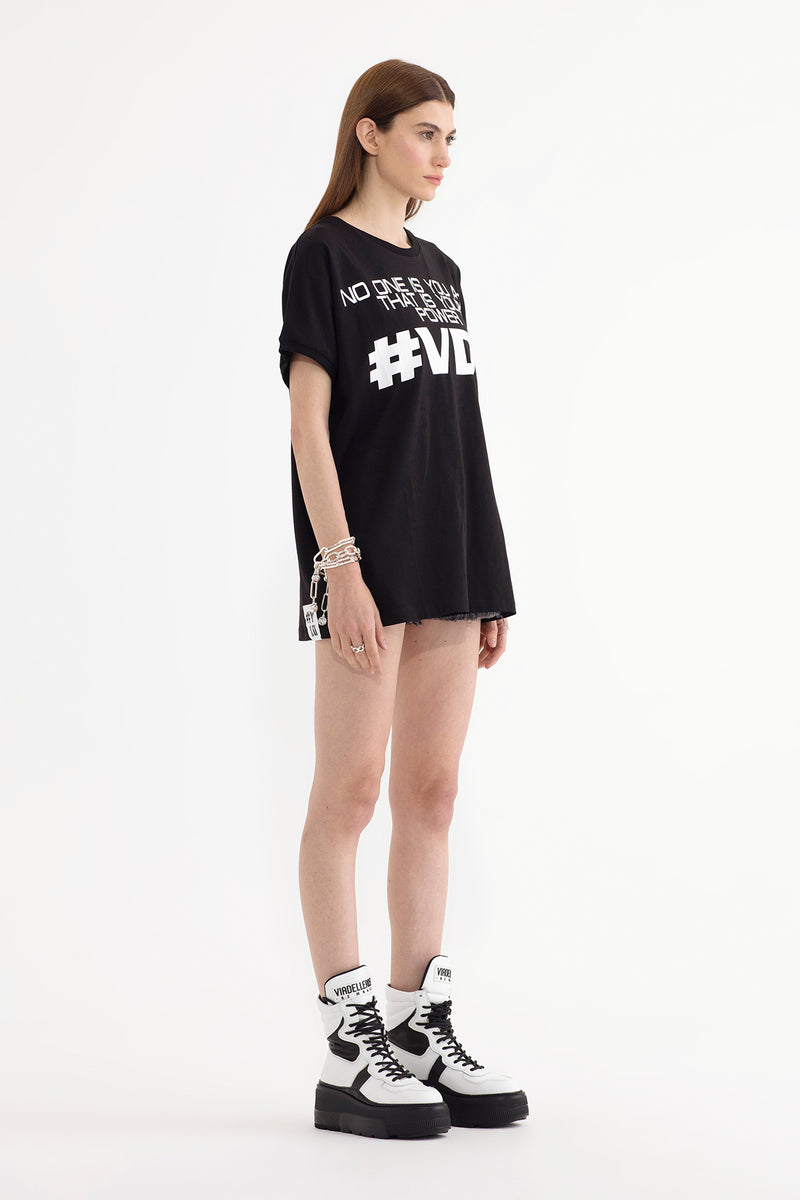 SİYAH T-SHIRT 13419